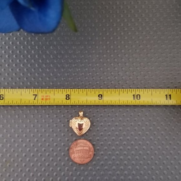 Slim bangle / earring / pendant - locket - Picture 7 of 7